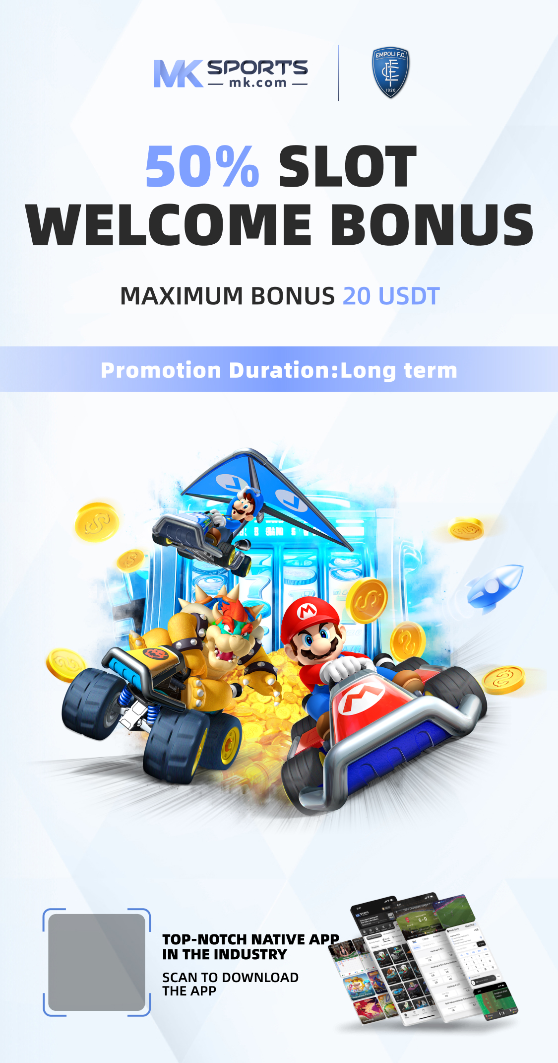 Apakah ada situs yang kasih bonus member baru 100% ?