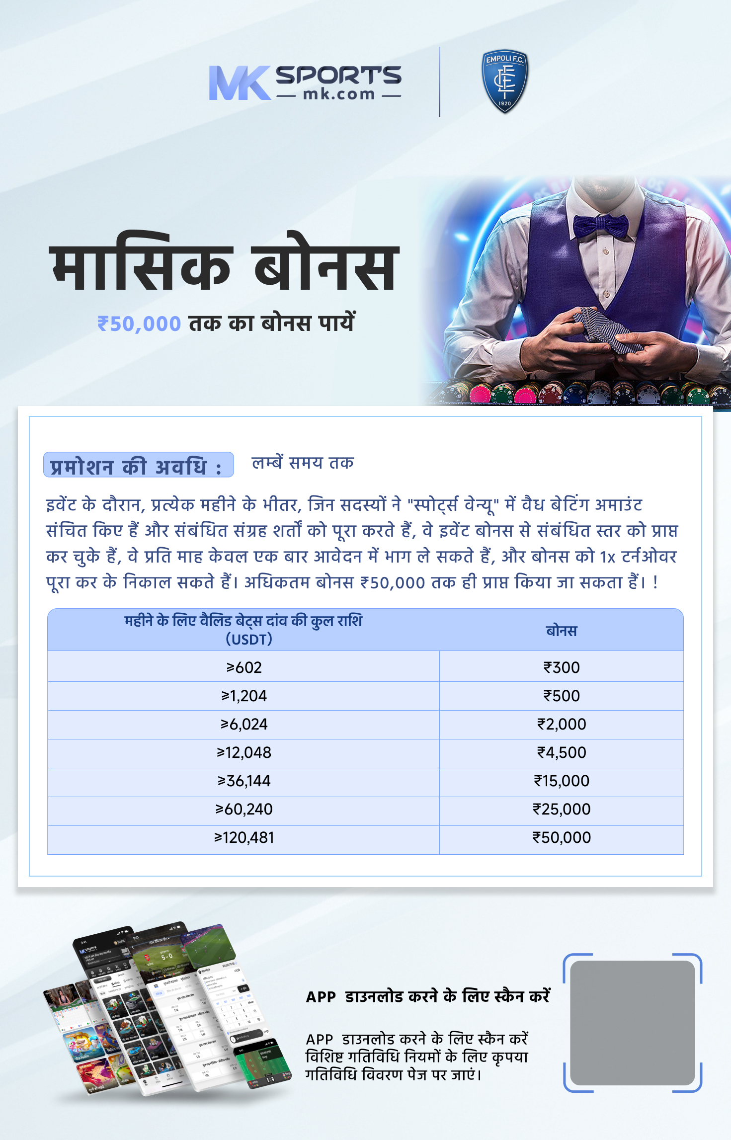 GFC Fan  slot  Chain winding calculation